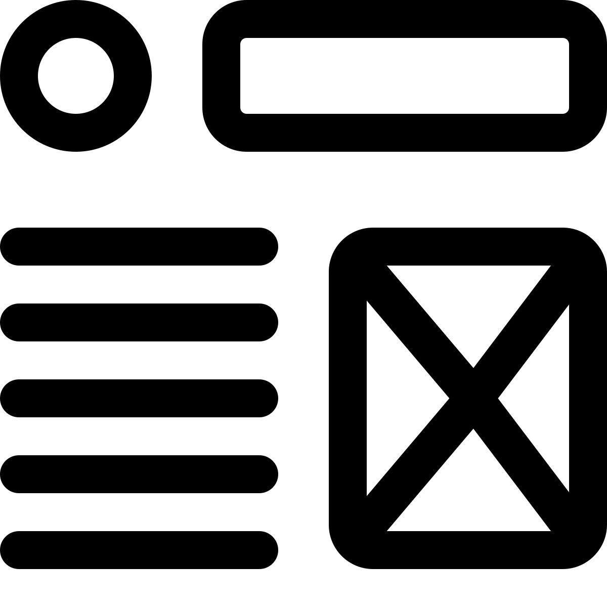 website mockup icon