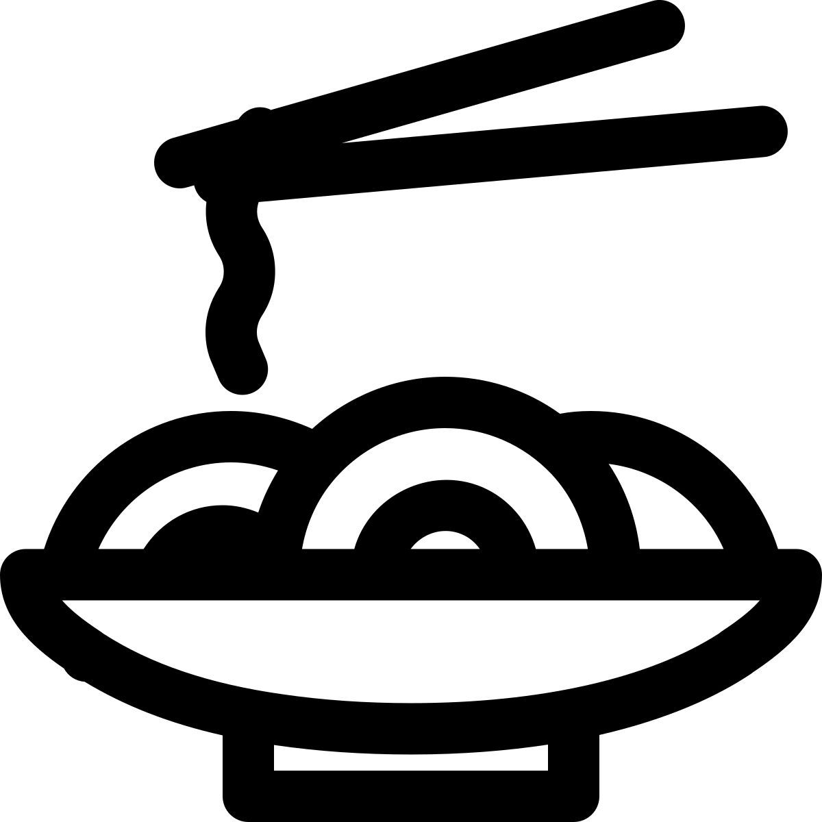 chinese noodles icon
