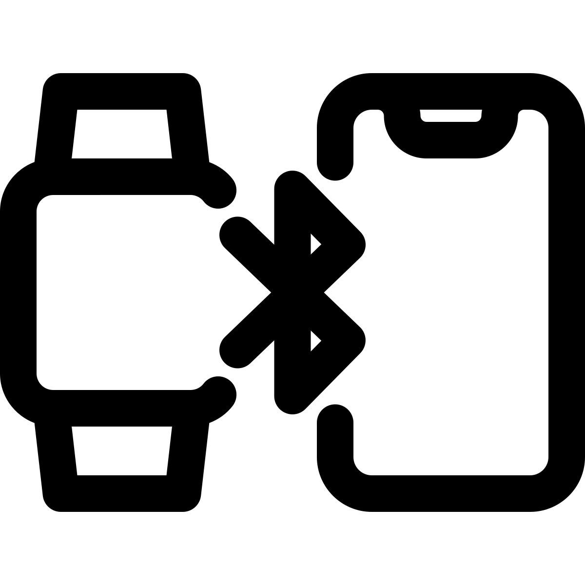 bluetooth pairing icon