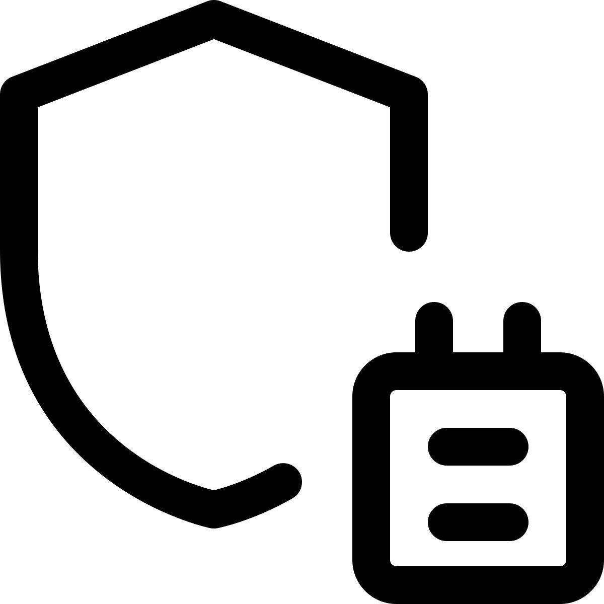 Notes protégées icon