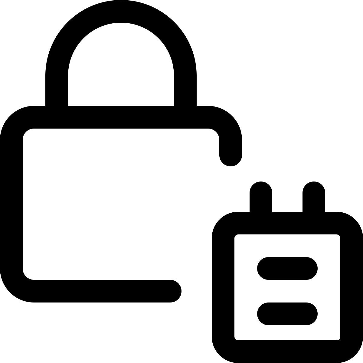 受保护的笔记 icon