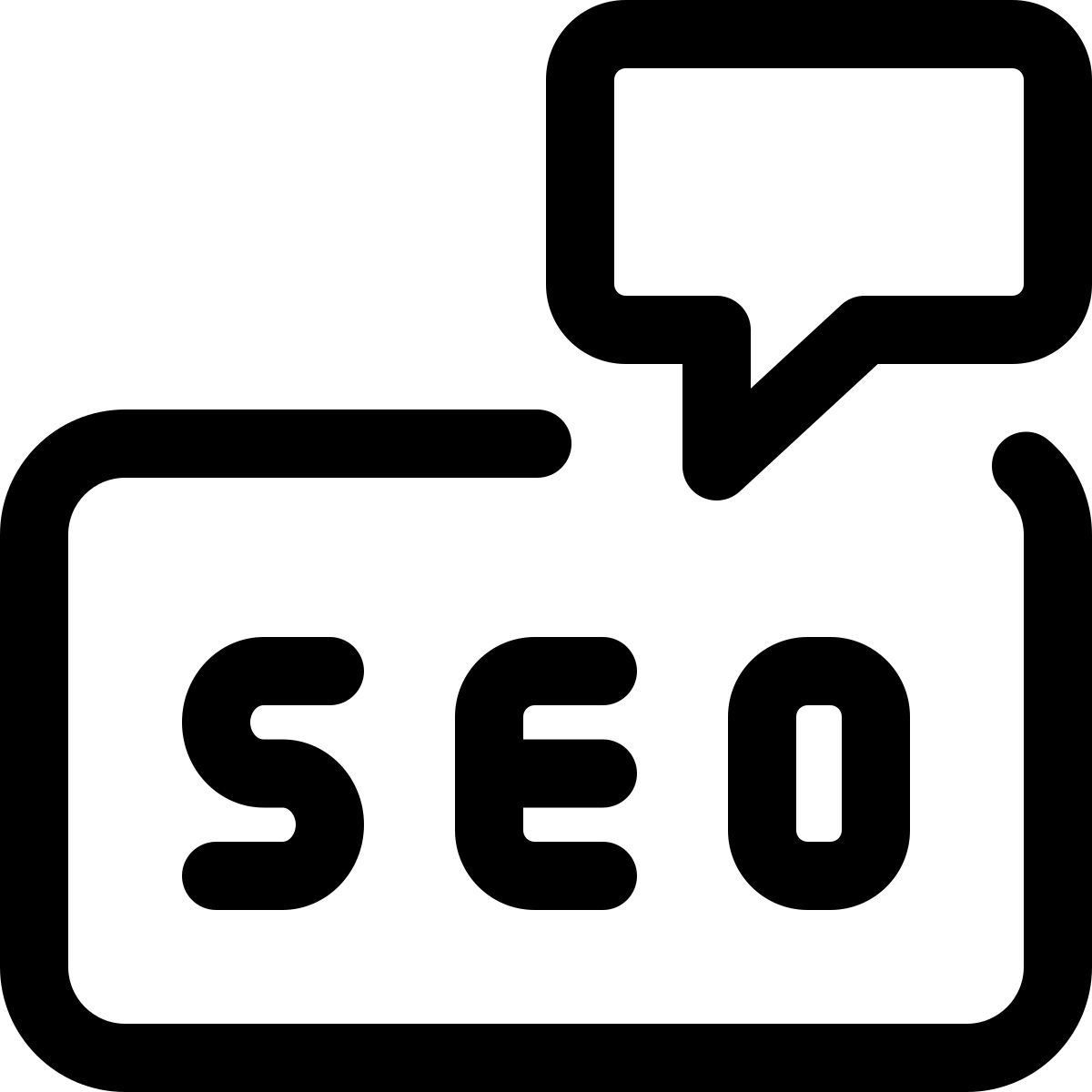 seo notification icon