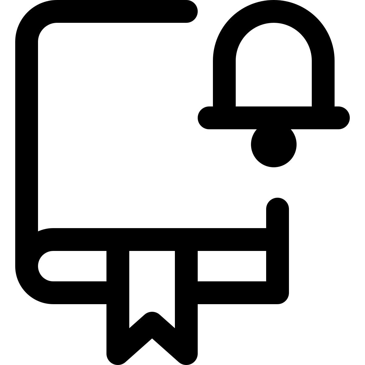 book notification icon