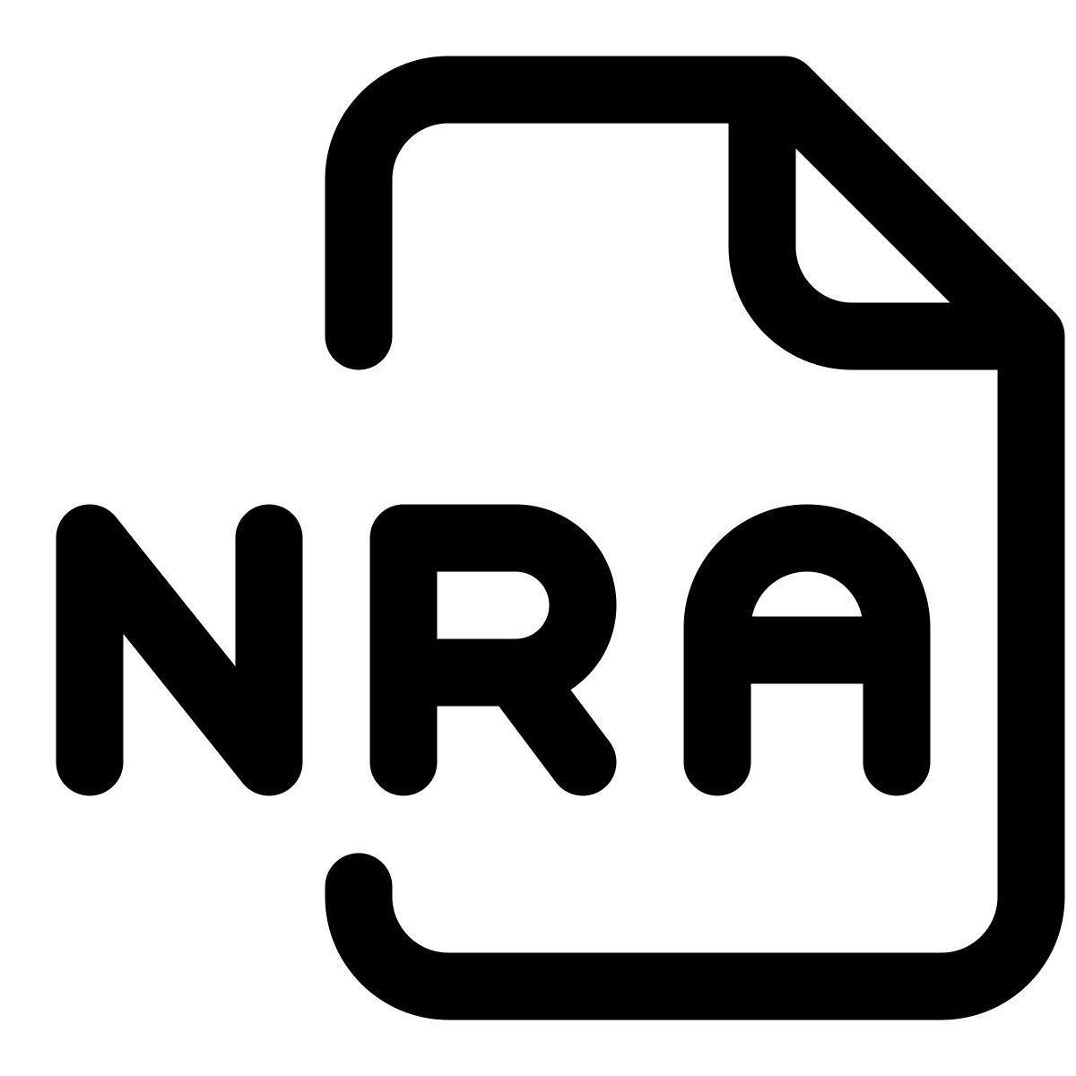 nra文件 icon