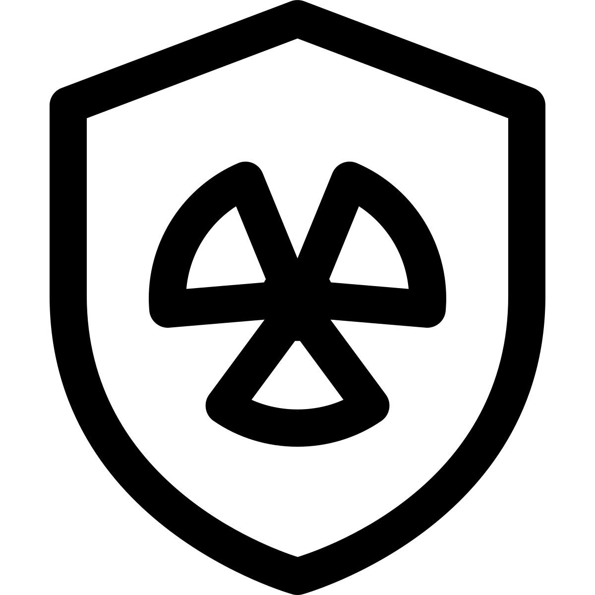 nuclear security icon