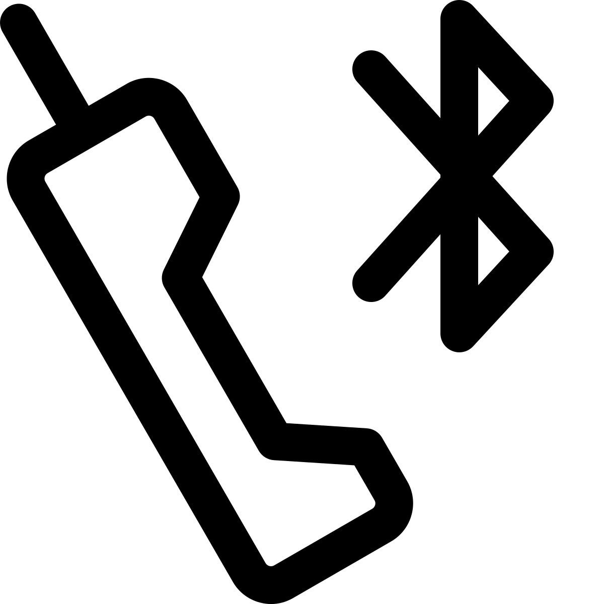 위성 전화 블루투스 icon