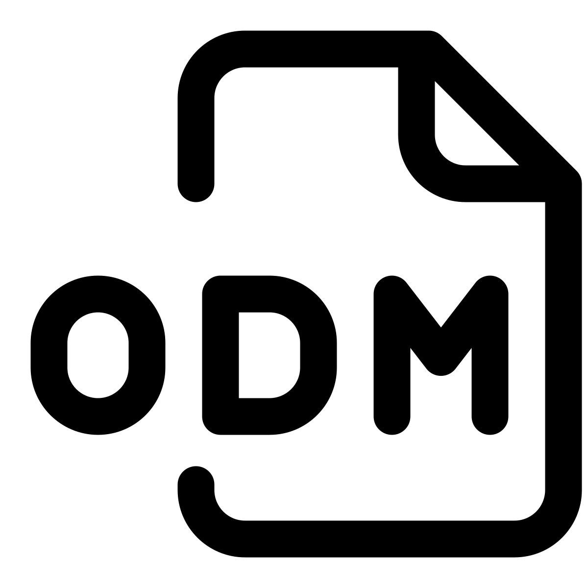 odm file icon