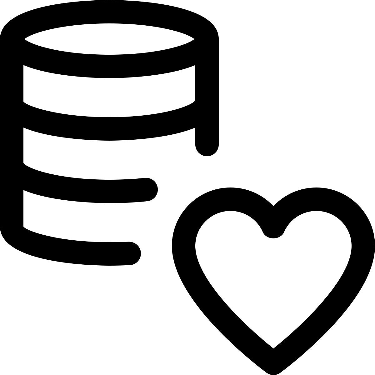 좋아하는 데이터베이스 icon