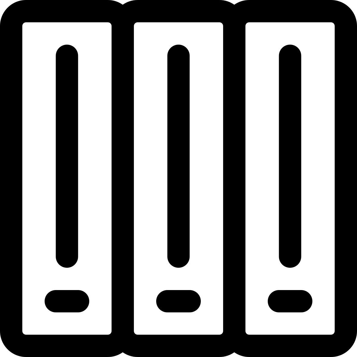 file folders icon