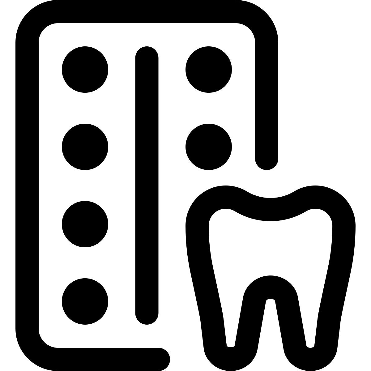 dental medication icon