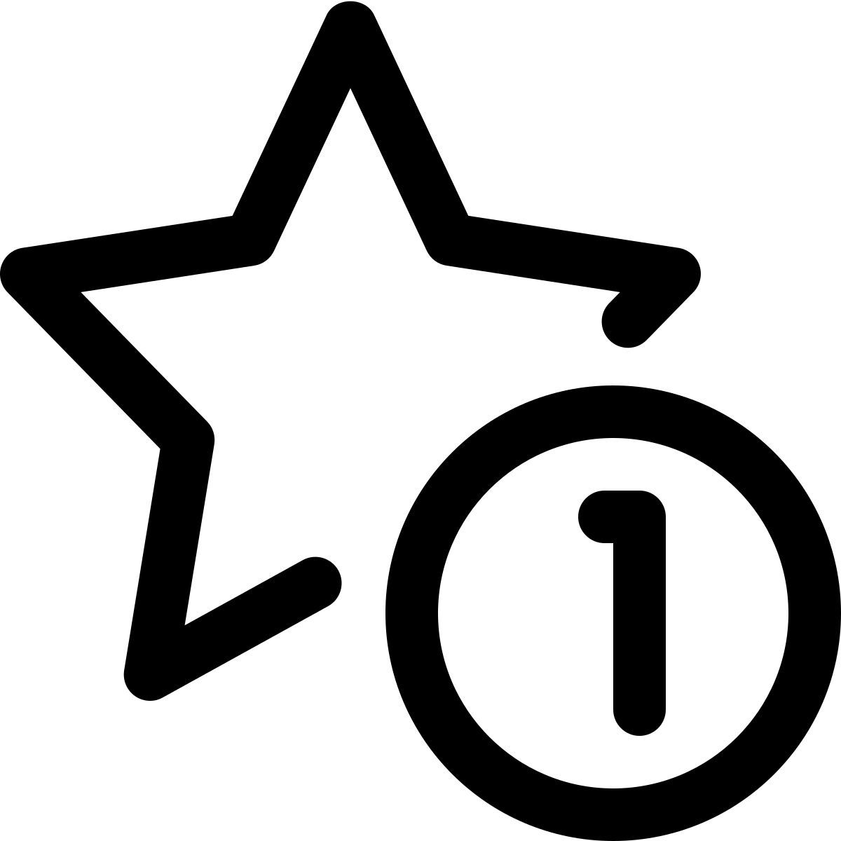 valutazione a una stella icon