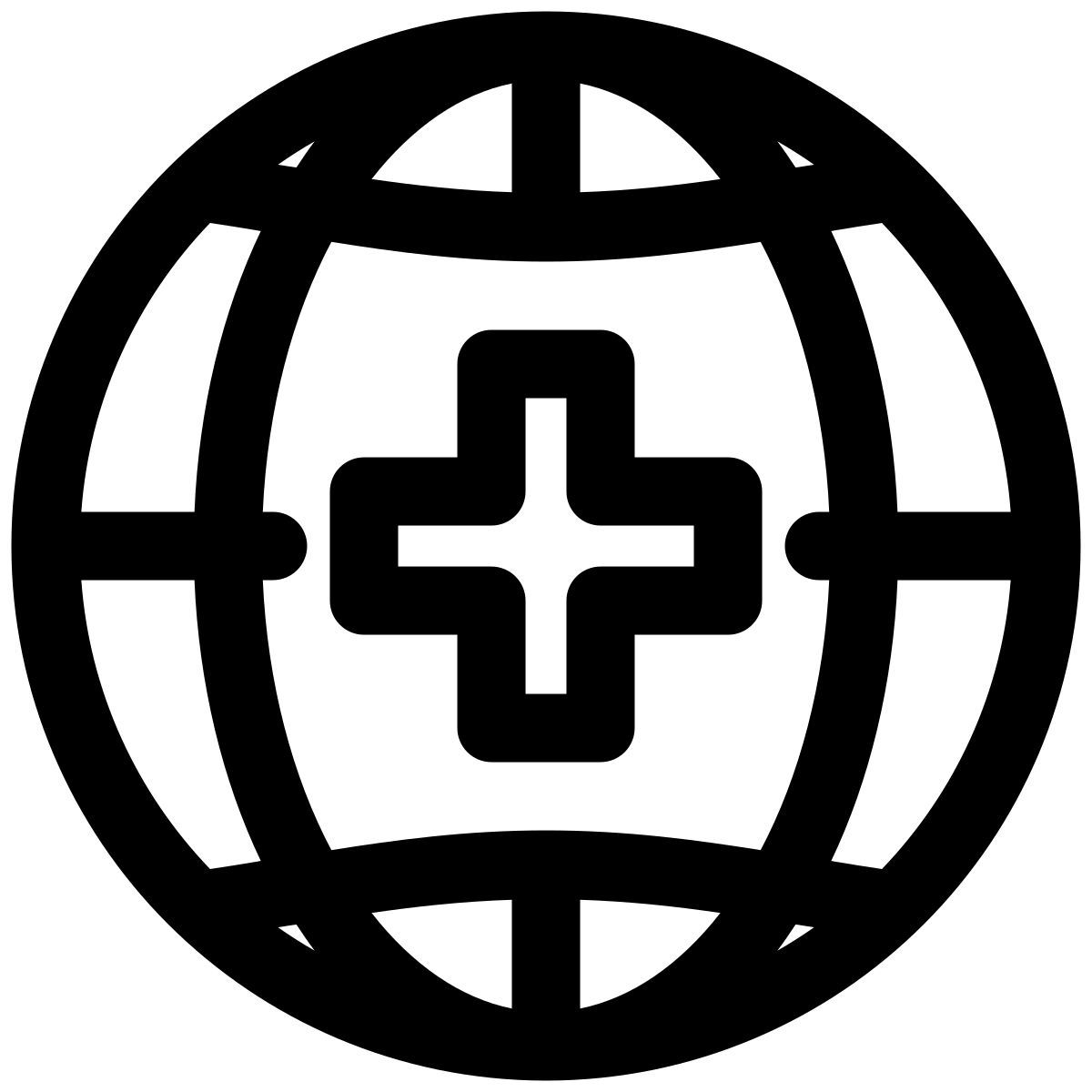 saúde global icon