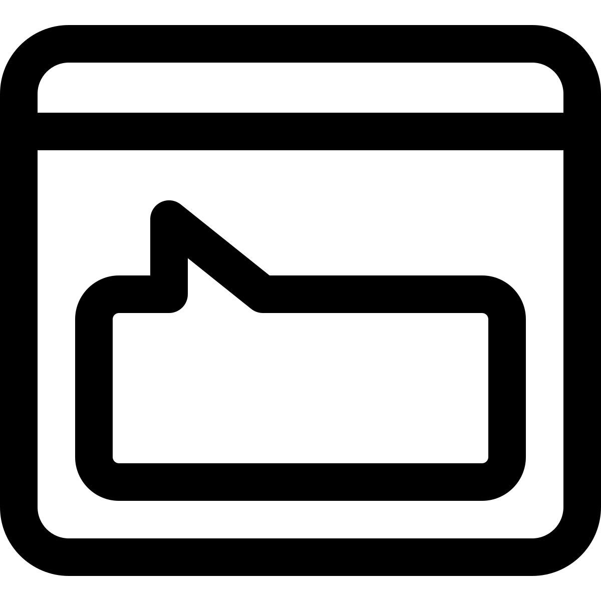chat web icon