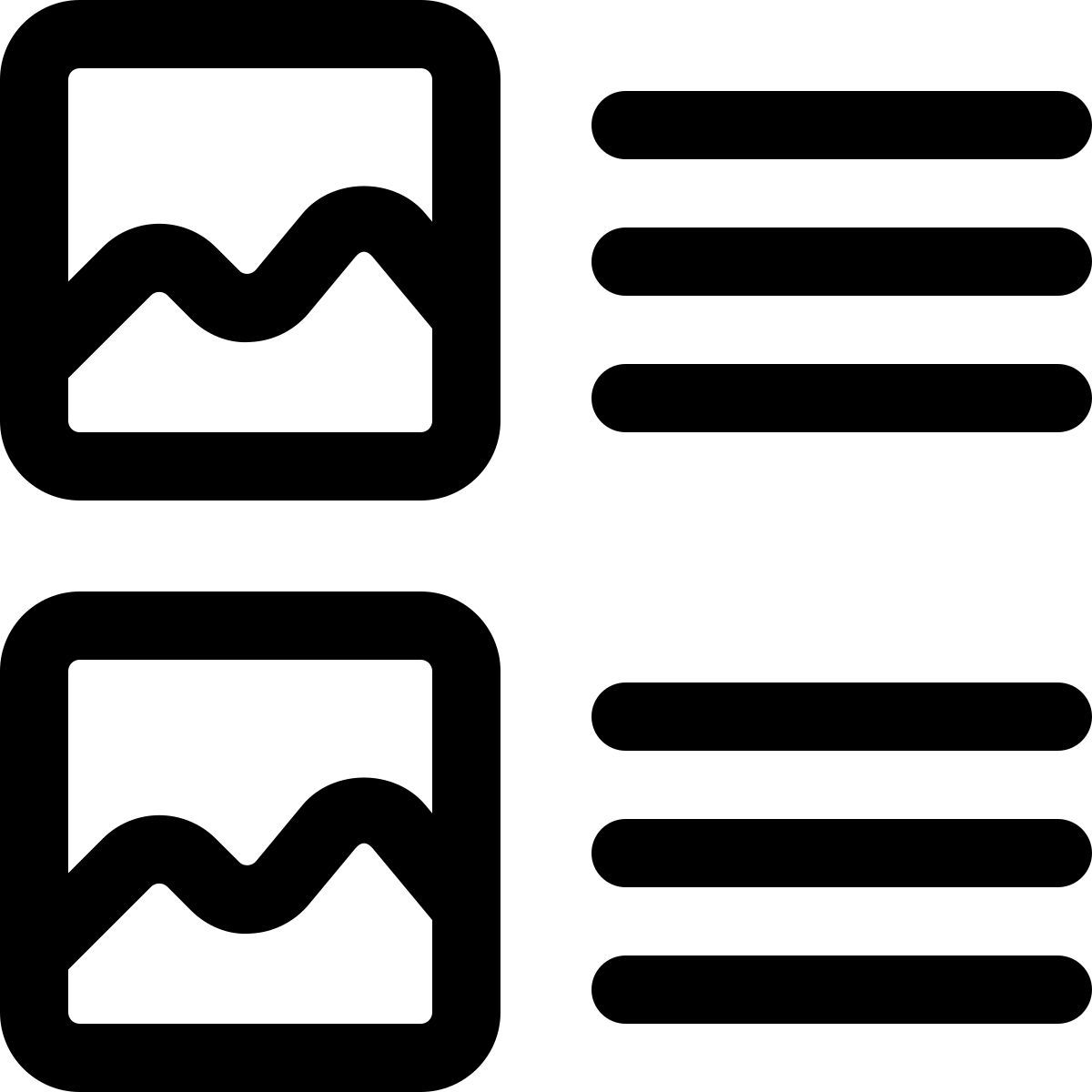 comparação de imagens icon