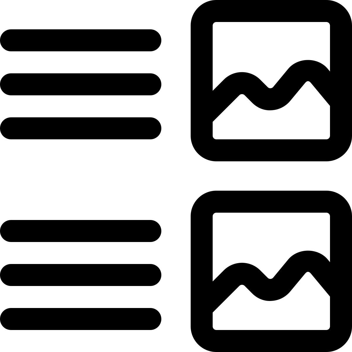 comparação de imagens icon