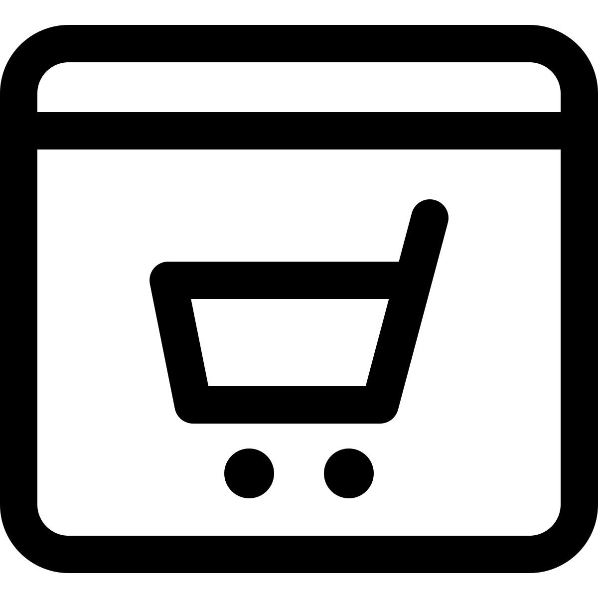 Commerce électronique icon