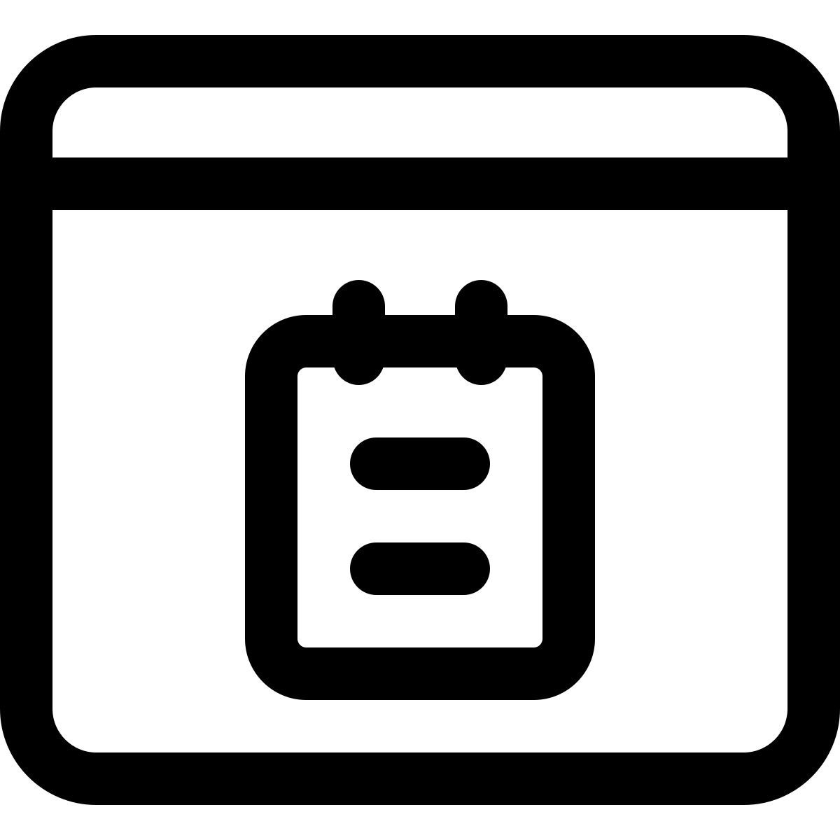 Aplicativo Web Notes icon