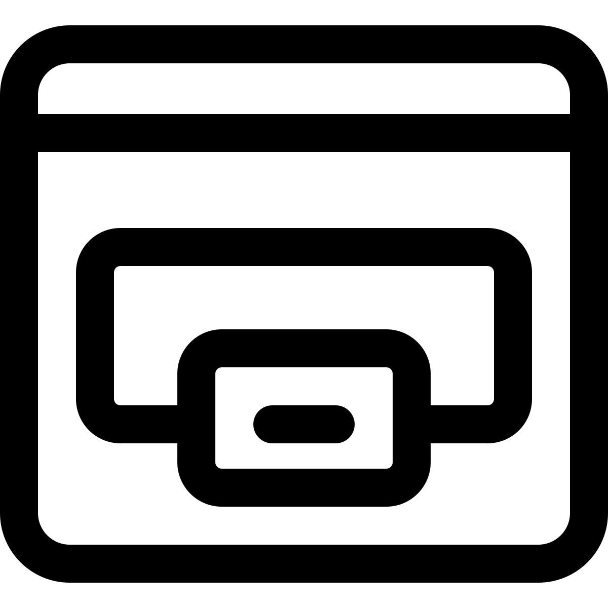 impresión web icon