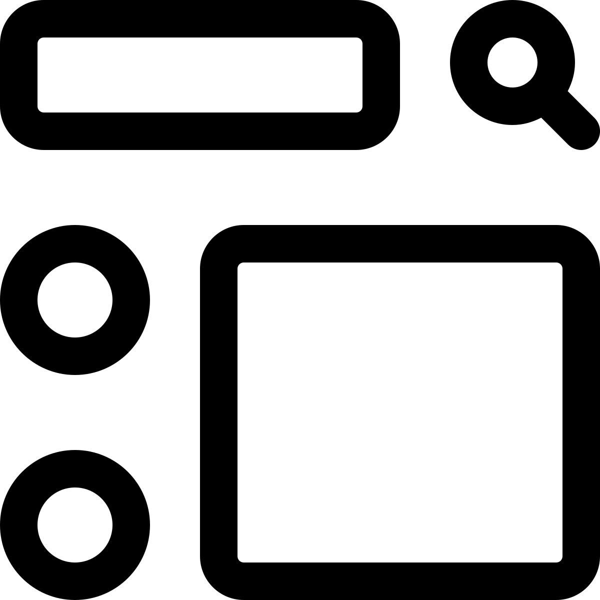 content structure icon