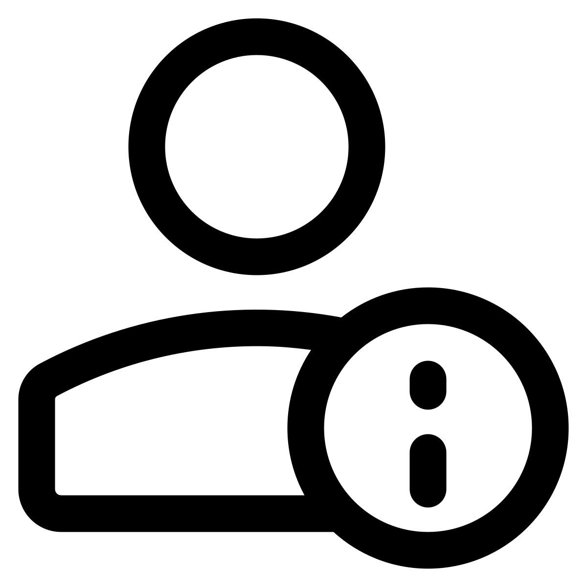 user information icon