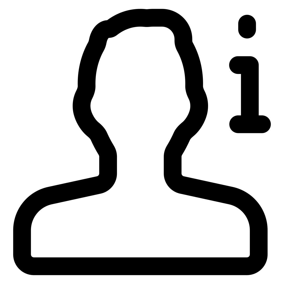 informazioni utente icon