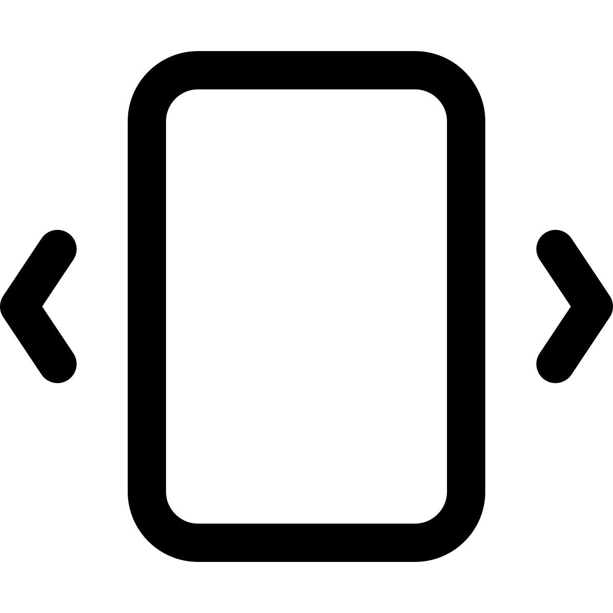 controle deslizante horizontal icon