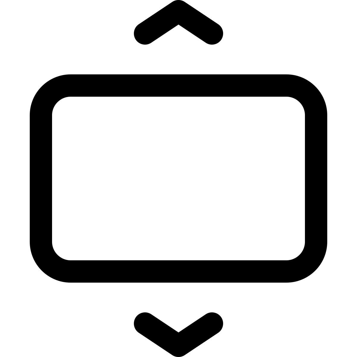 vertical slider icon