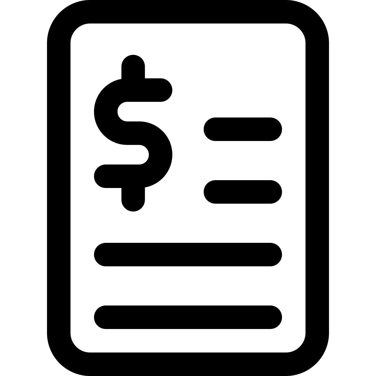 receipt icon