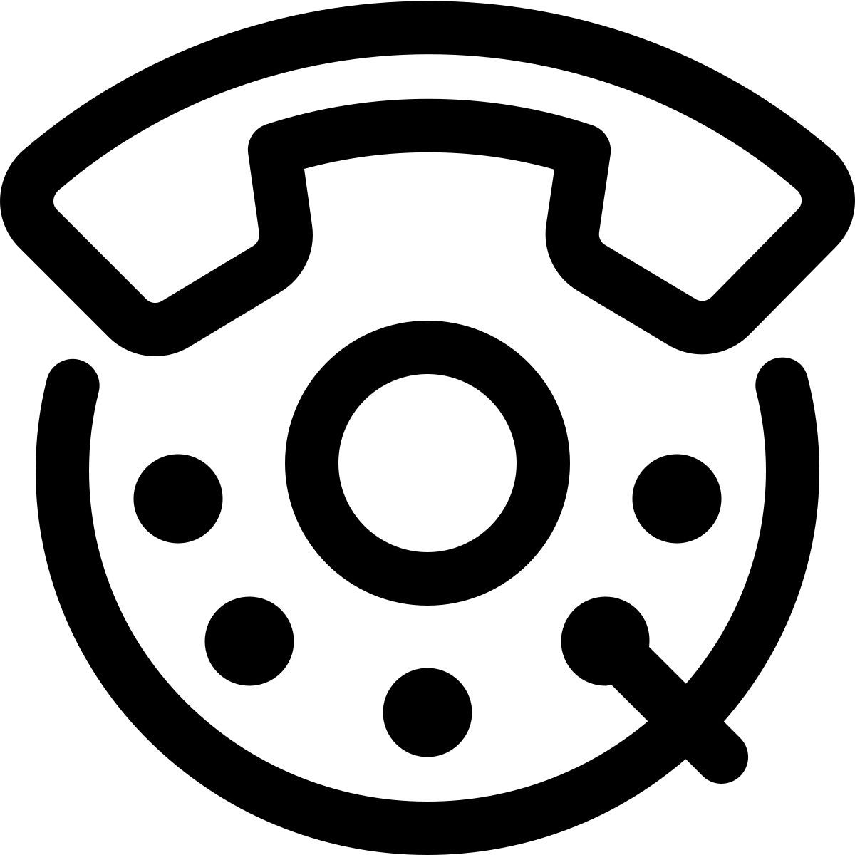 manopola rotante icon