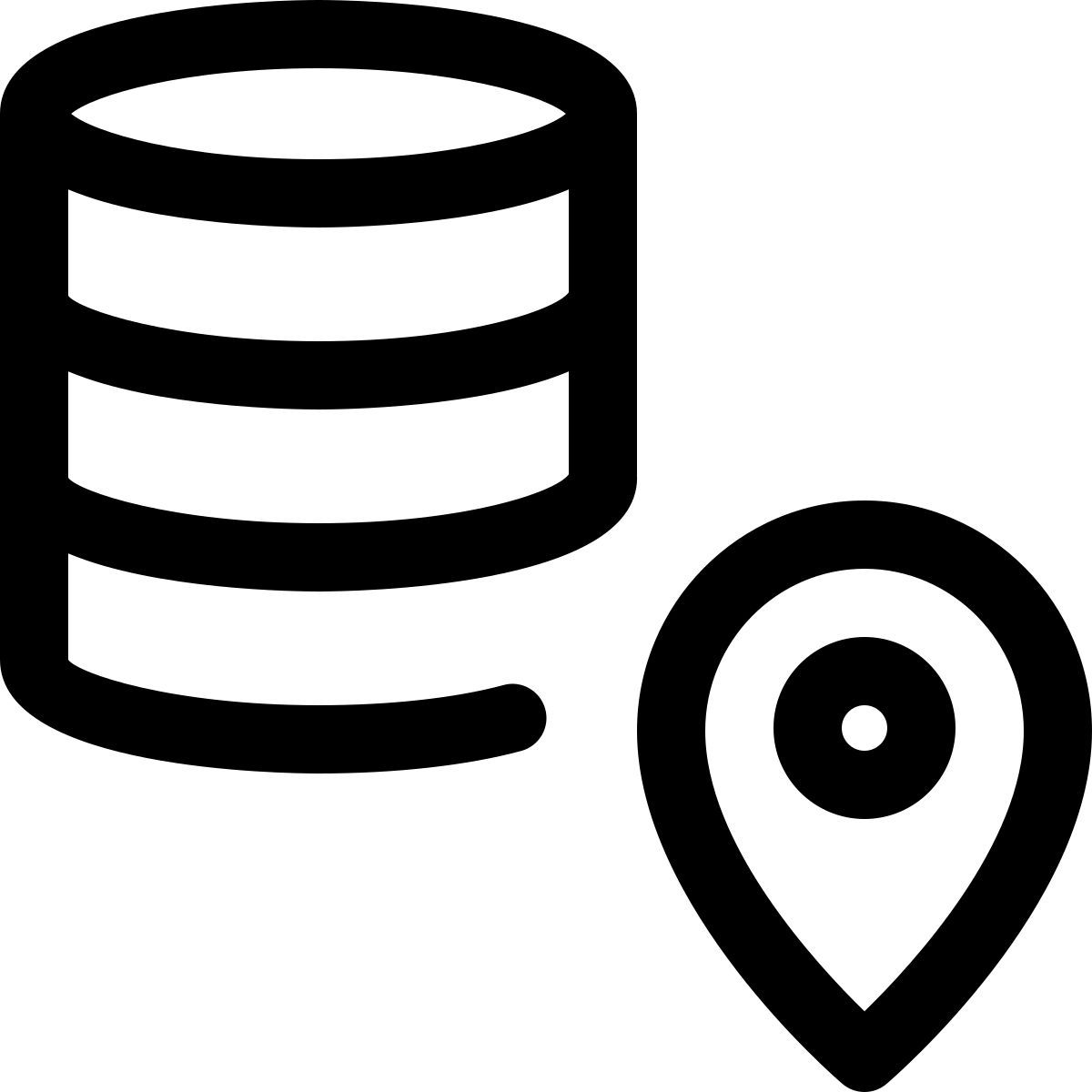 database location icon