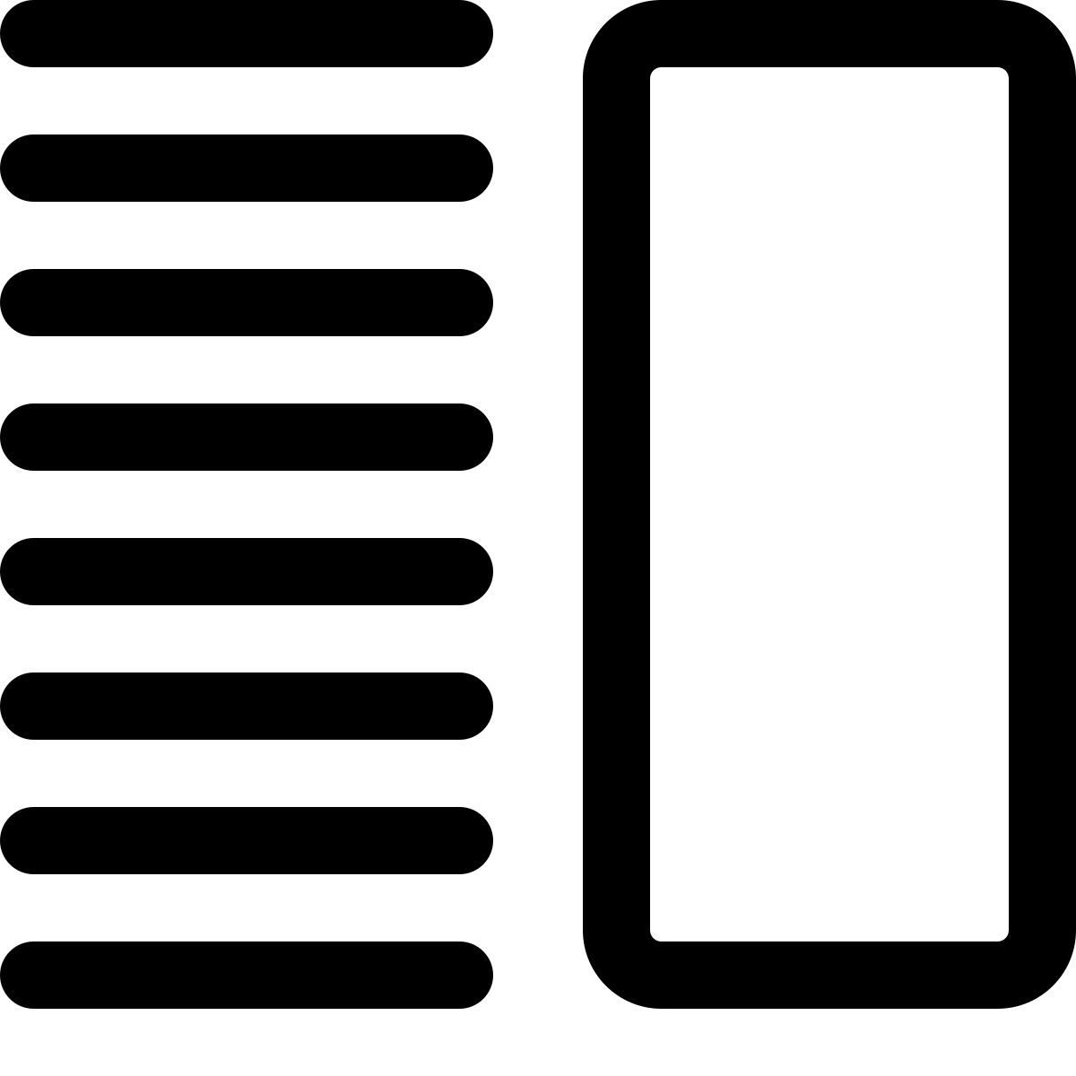 텍스트와 콘텐츠 icon