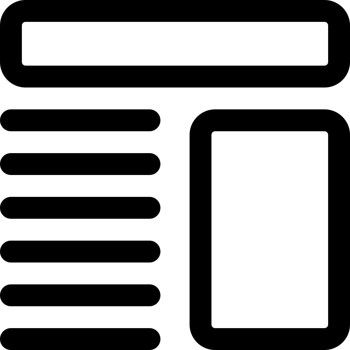 format de l'article icon