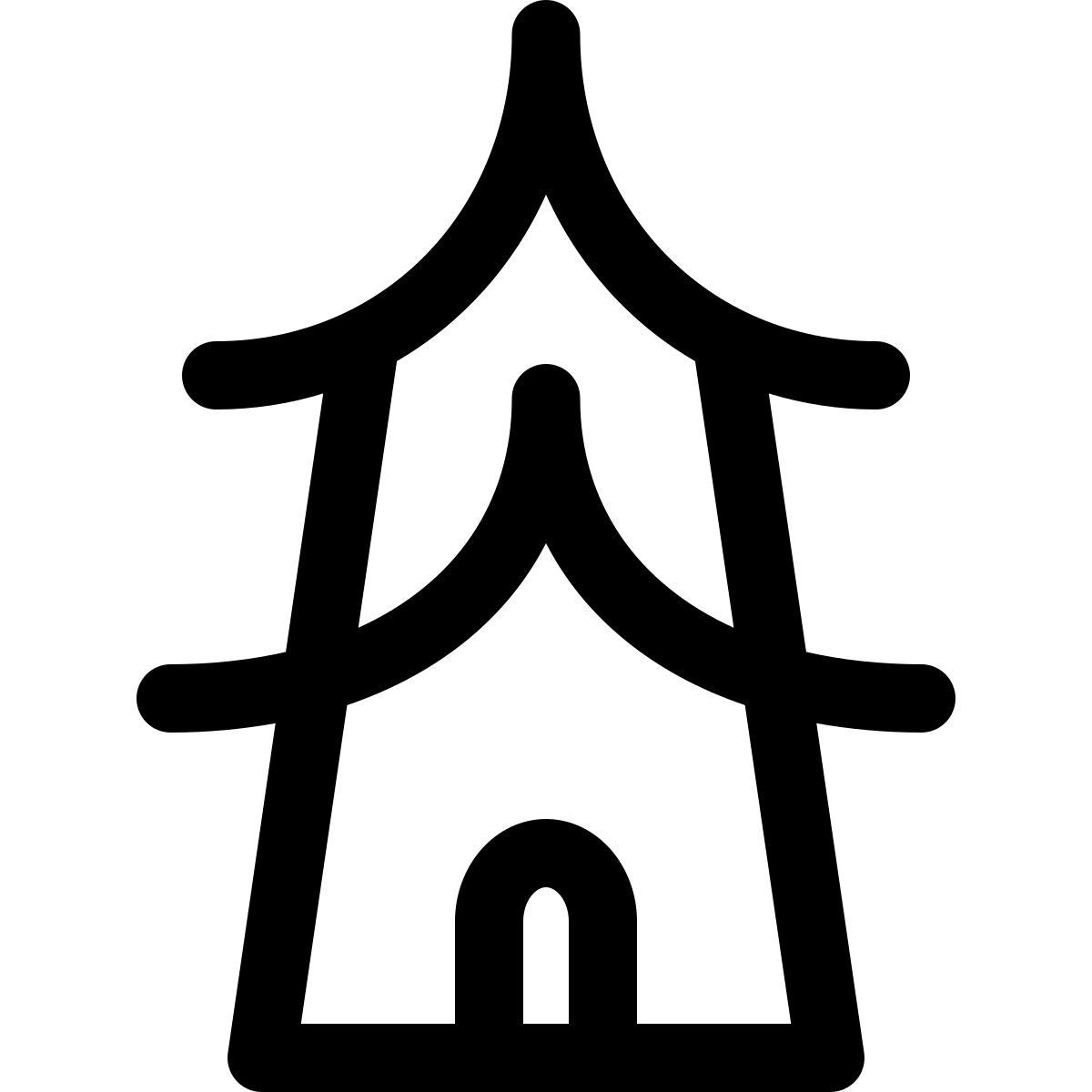 pagoda icon