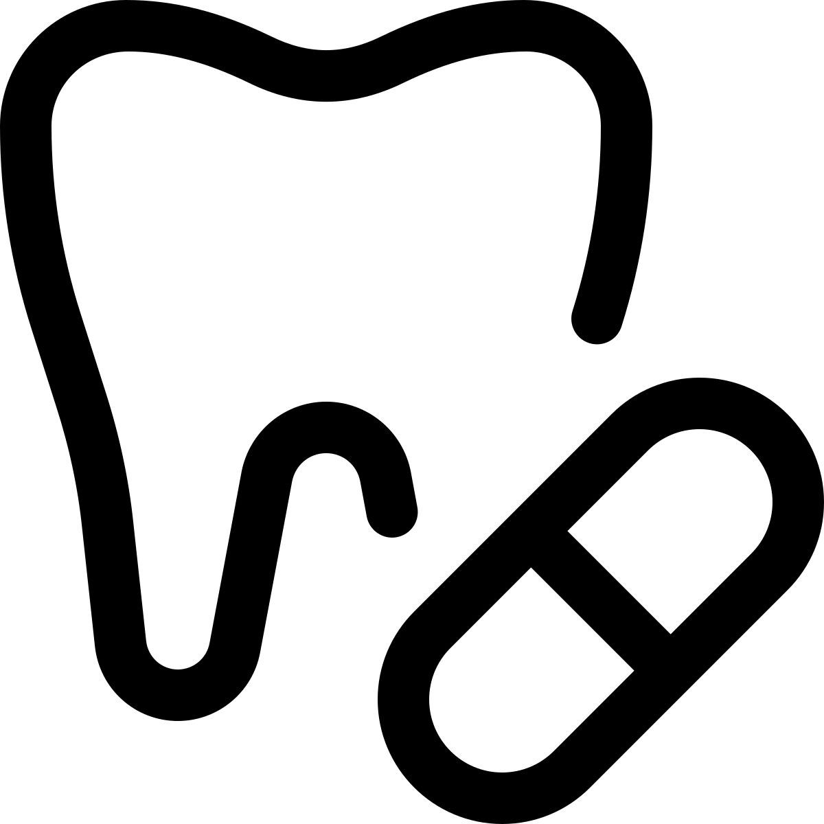 dental medication icon