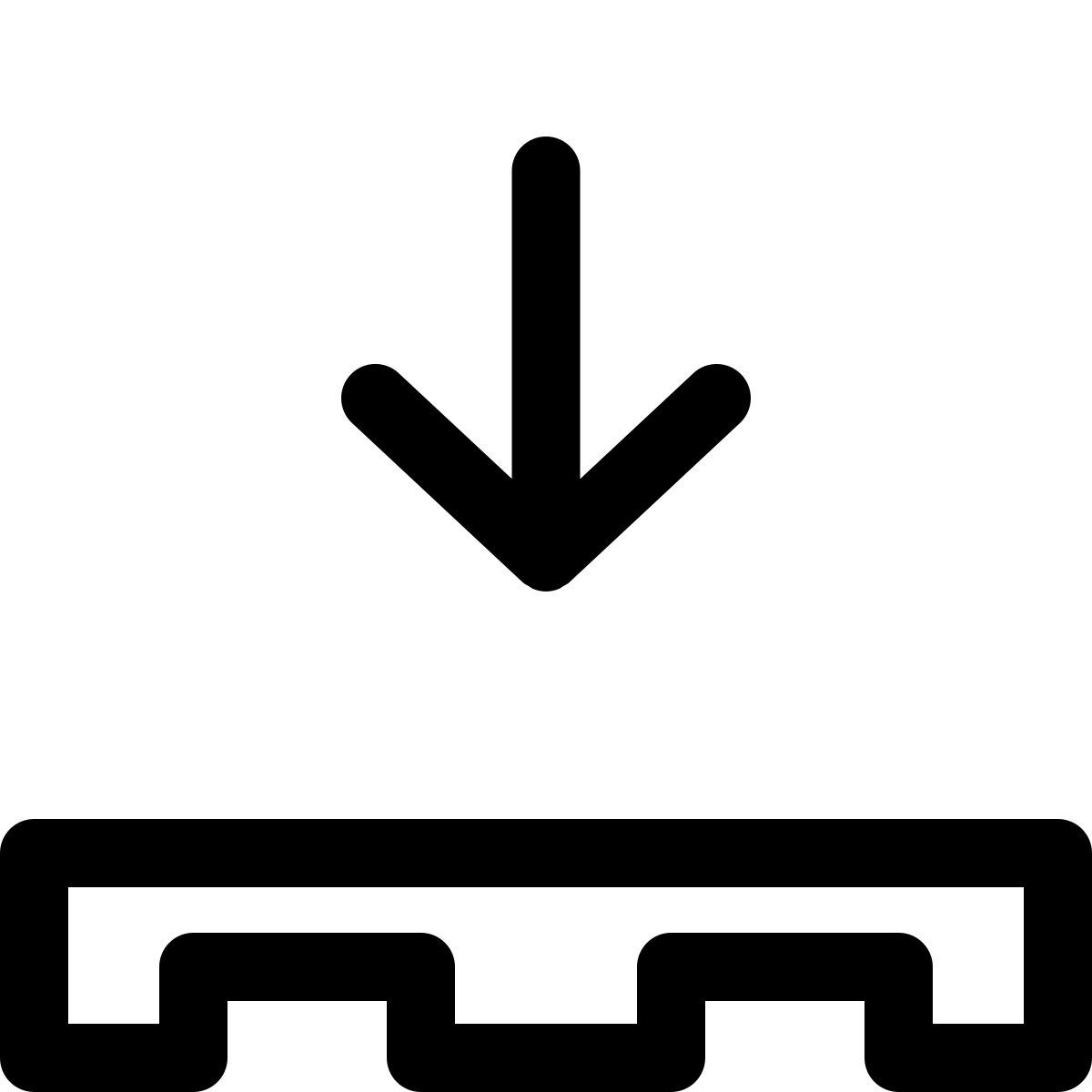 loading pallet icon