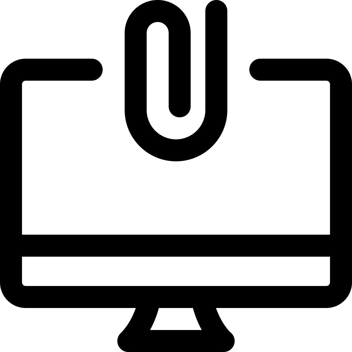 pc anschluss icon