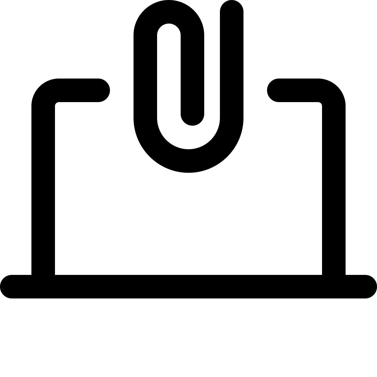 laptop attachment icon