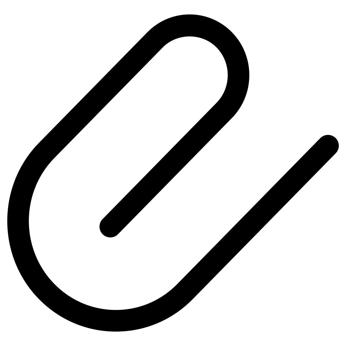 paperclip icon