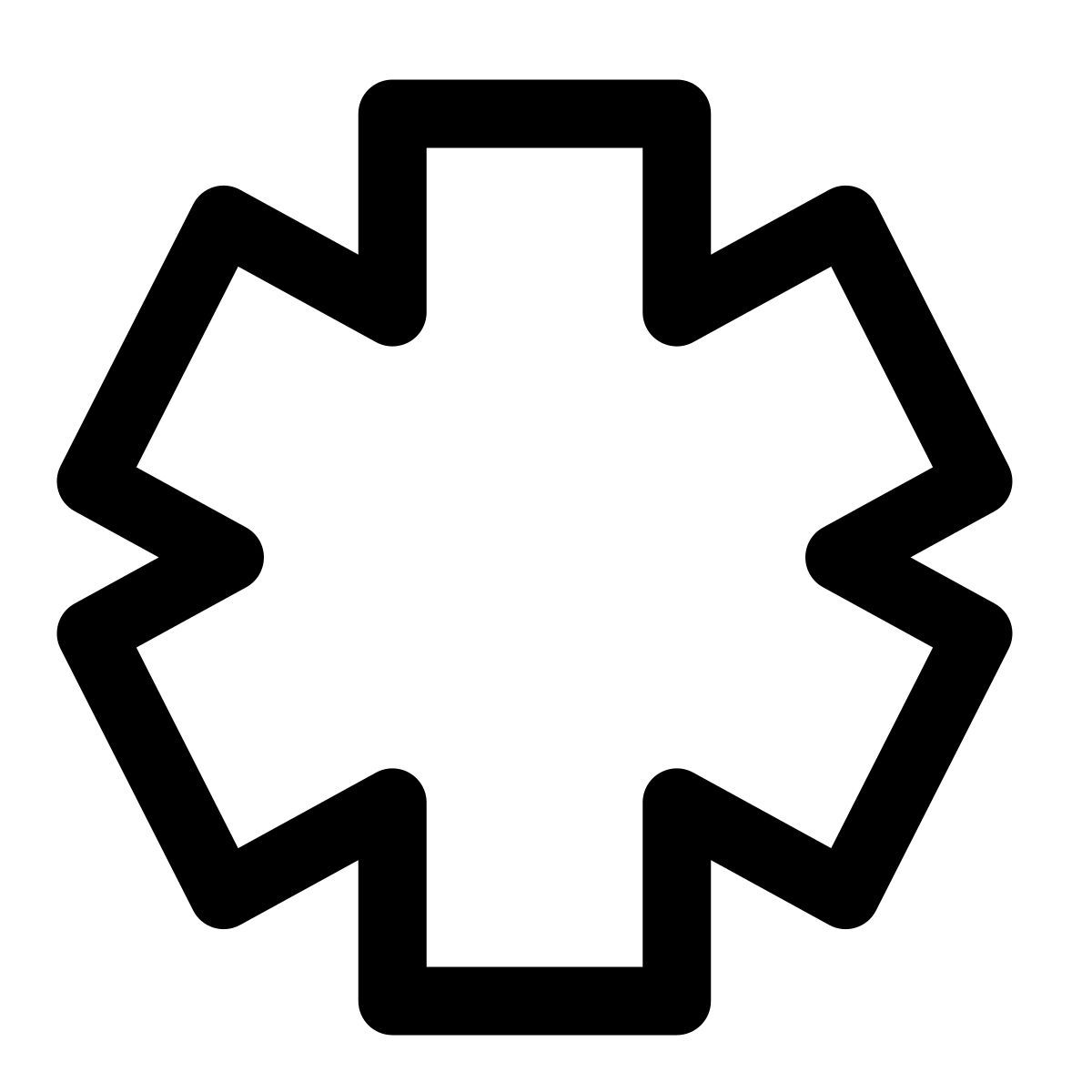 paramedic symbol icon
