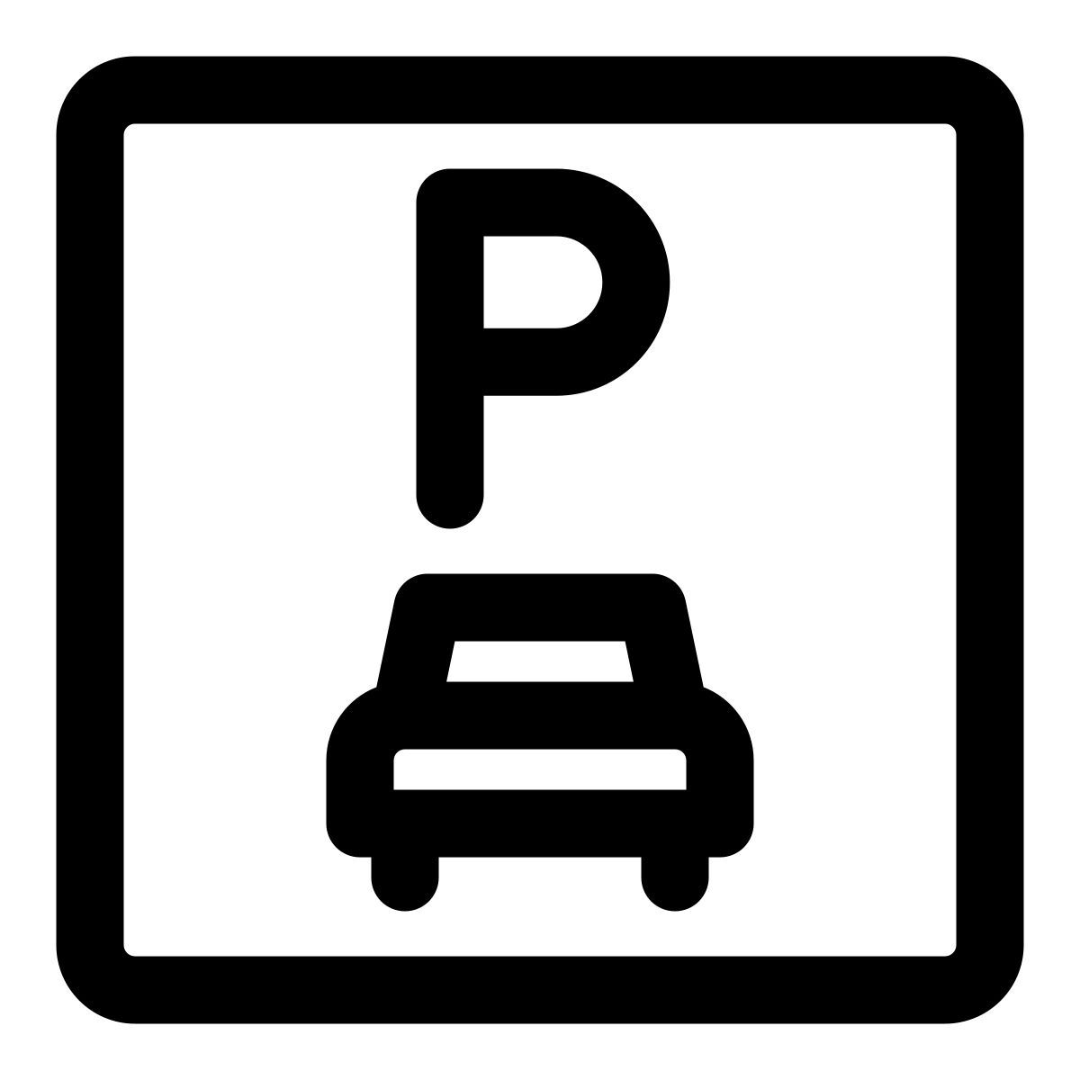 parking space icon