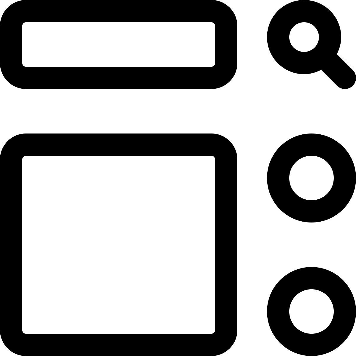 content structure icon