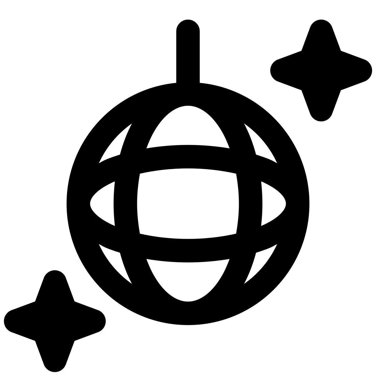 disco ball icon