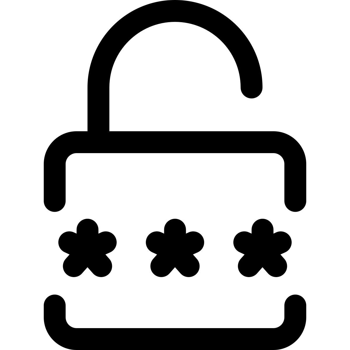 password authentication icon