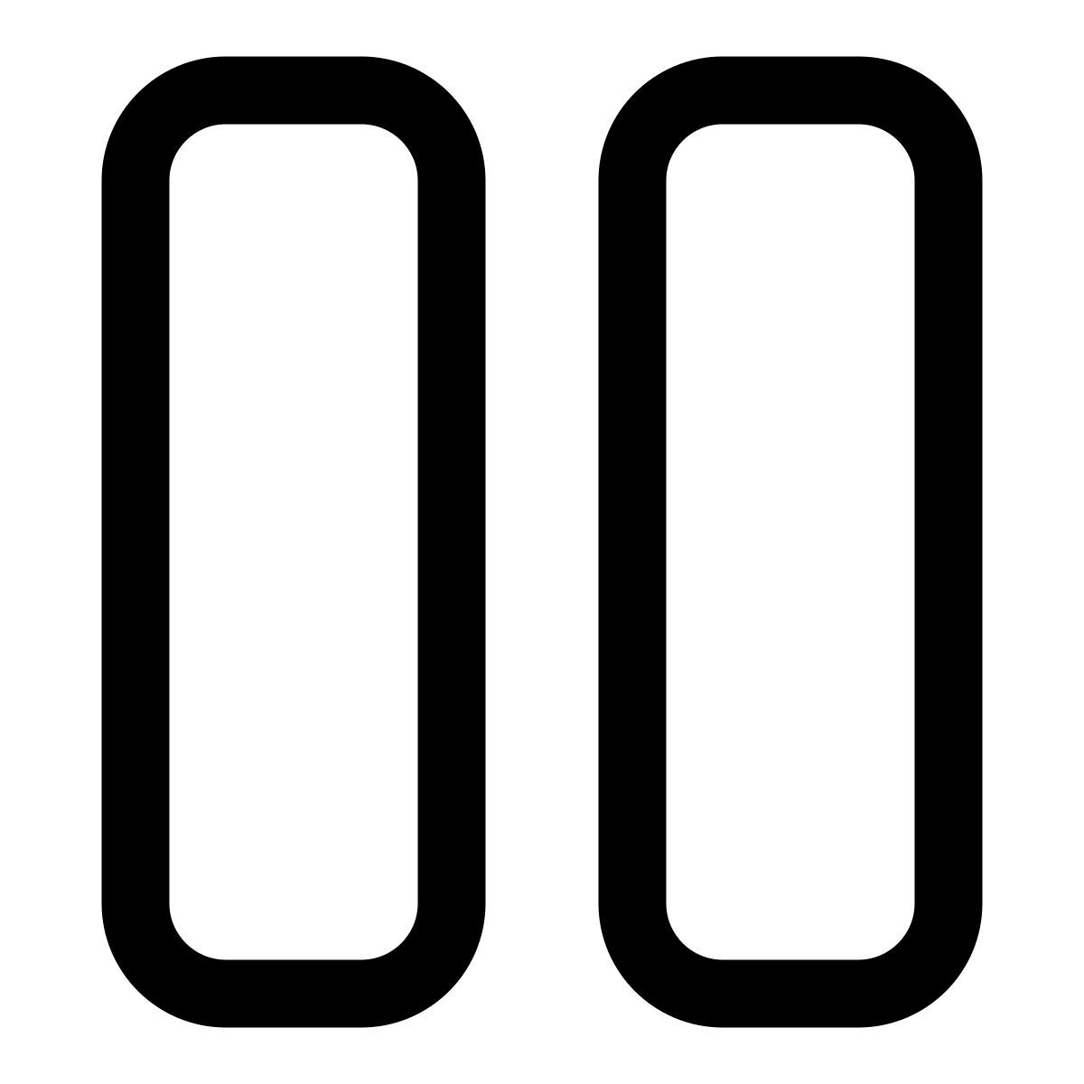 pause icon