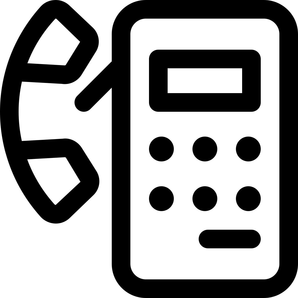 téléphone public icon