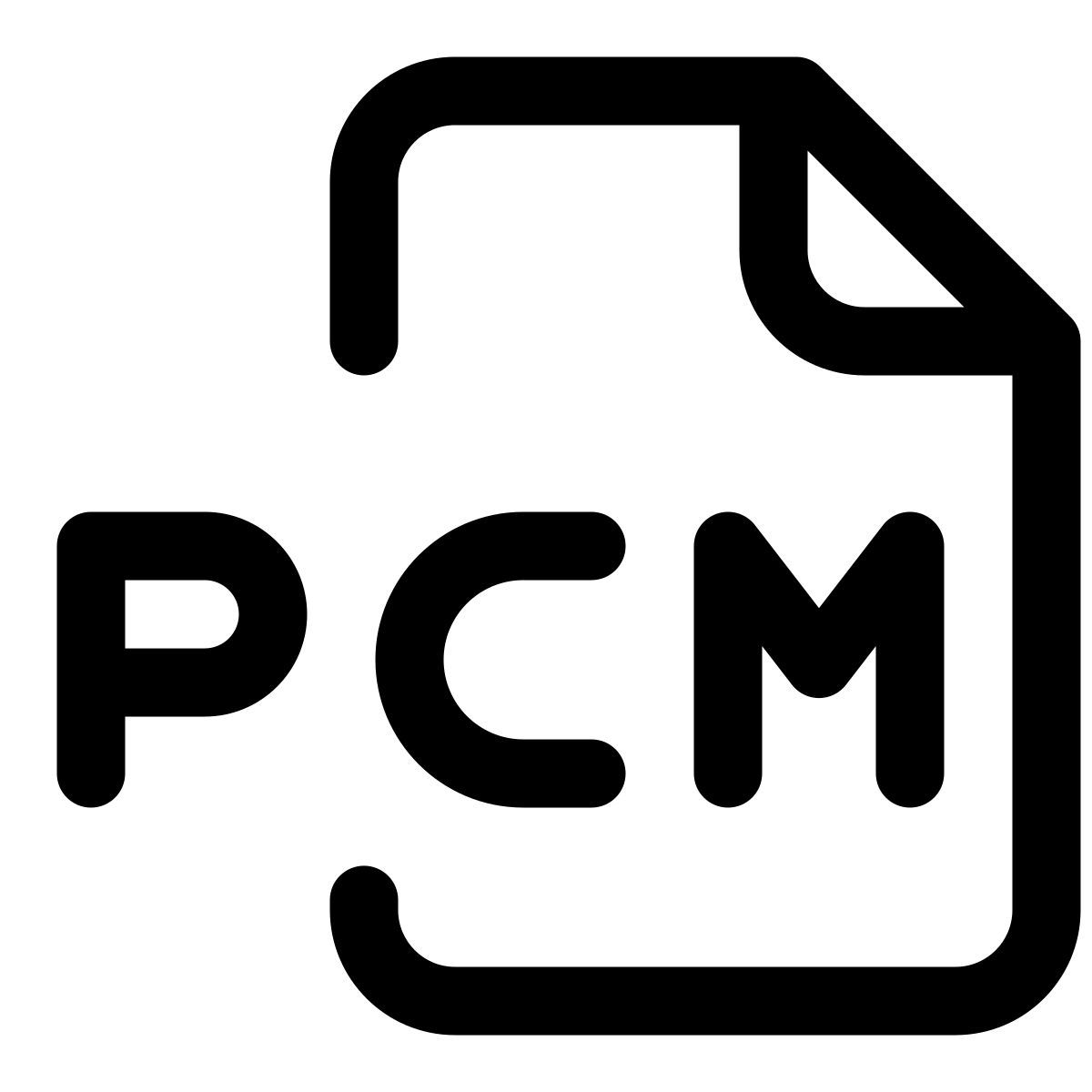 external pcm est la méthode conventionnelle pour convertir l'audio analogique en audio numérique audio regular tal revivo icon