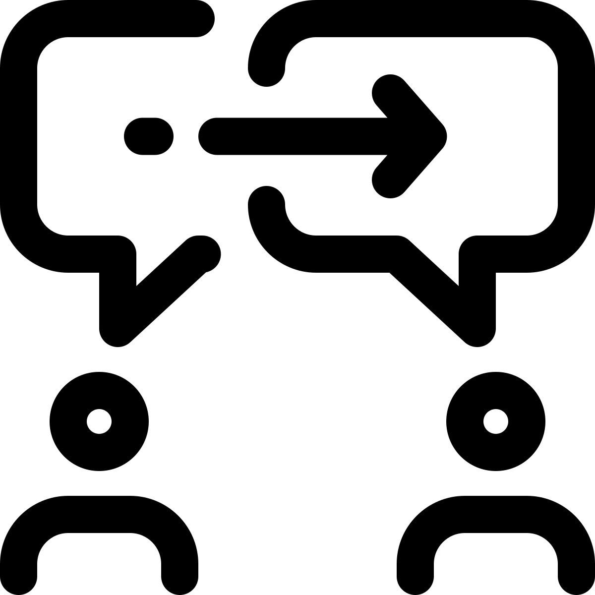 forward message icon