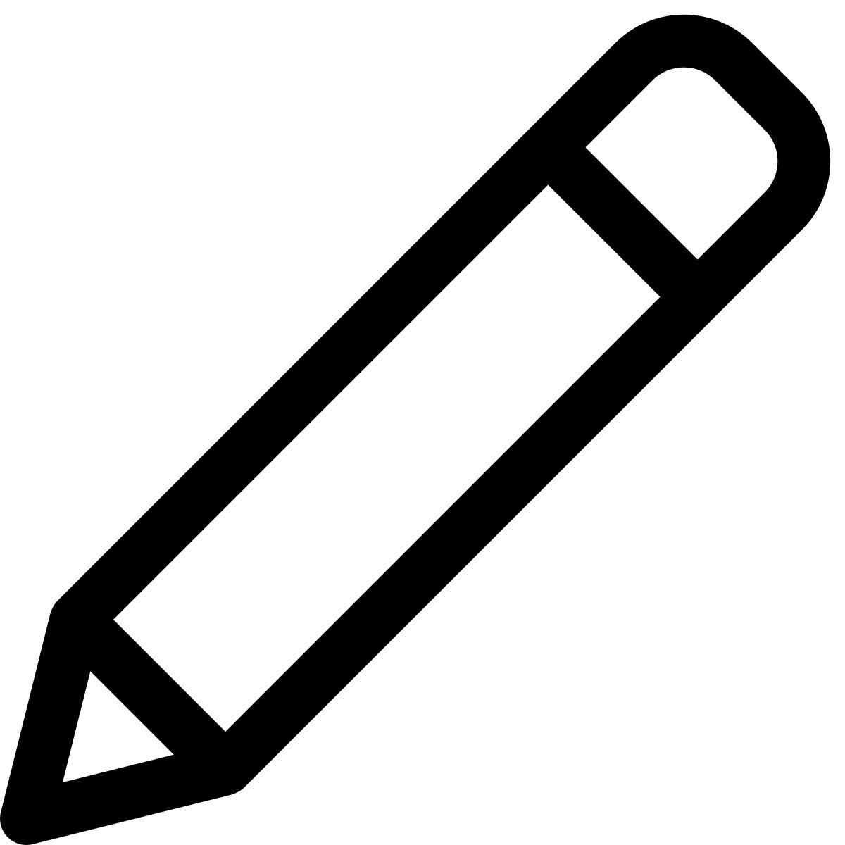 pencil icon