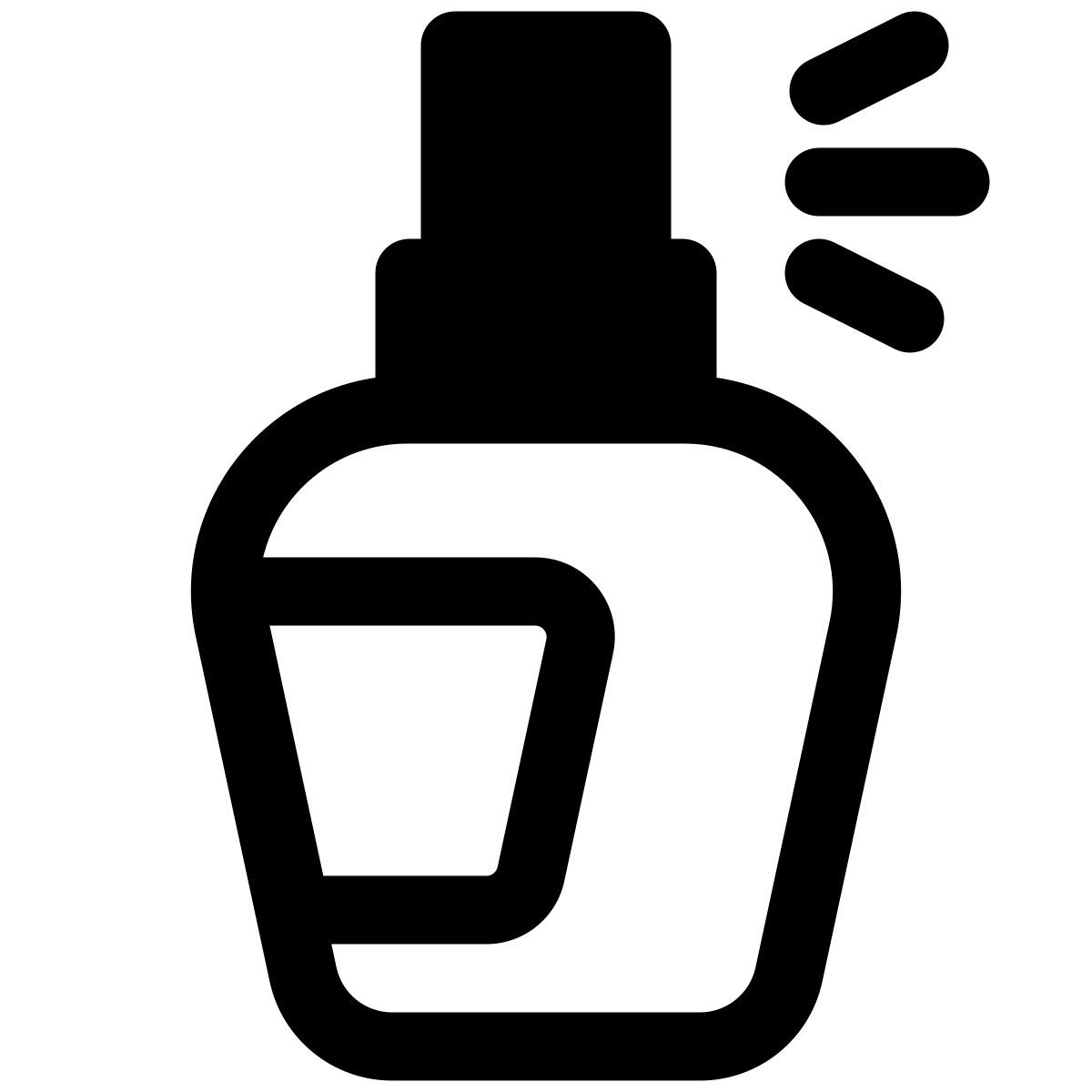 perfume spray icon