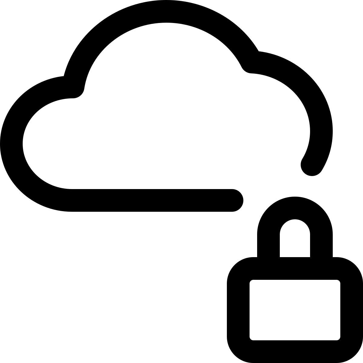 클라우드 보호 icon